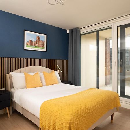 River Side Apartment, City Centre - Beautiful View And Free Parking! Belfast Exterior foto