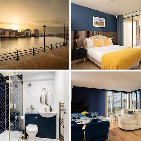 River Side Apartment, City Centre - Beautiful View And Free Parking! Belfast Exterior foto